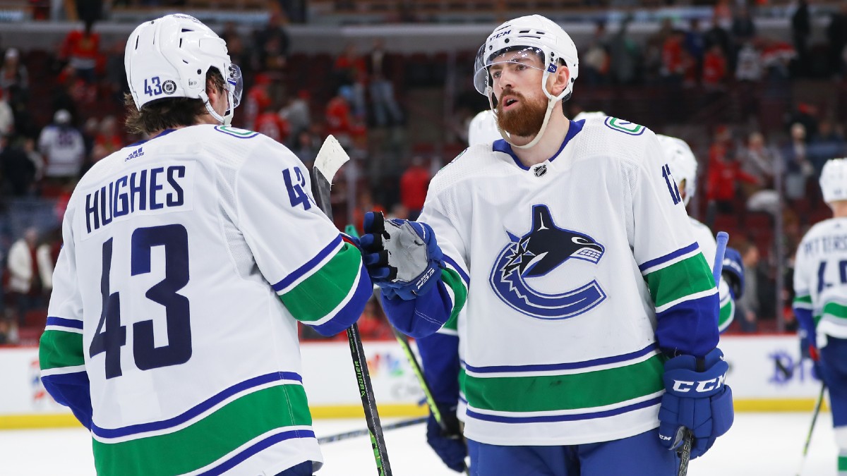 NHL Odds, Preview, Prediction: Canucks vs. Blues (March 28) article feature image