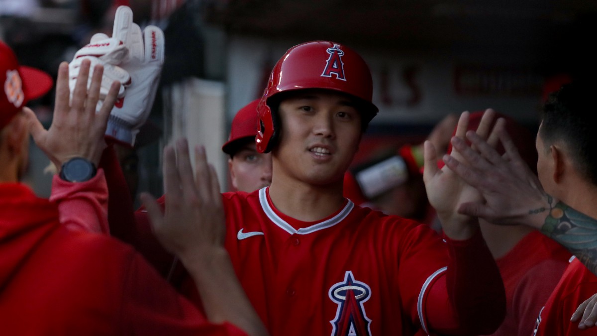 Angels vs Athletics Same Game Parlay | MLB Bets For Shohei Ohtani, More (Thursday, March 30) article feature image