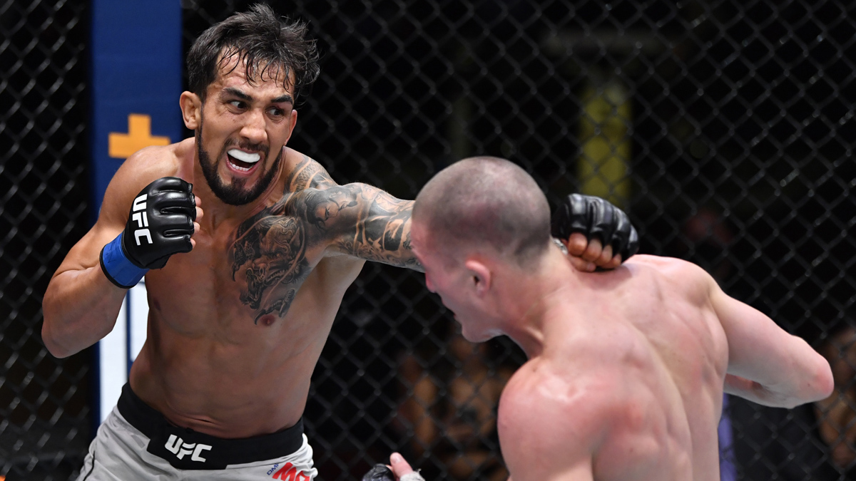 UFC 286 Odds, Pick & Prediction for Chris Duncan vs. Omar Morales: A Green Light to Bet the Red Flags (Saturday, March 18) article feature image