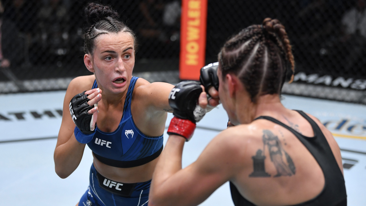 UFC 286 Odds, Pick & Prediction for Jennifer Maia vs. Casey O’Neill: Finish-only Prop Among Top Betting Options (Saturday, March 18) article feature image