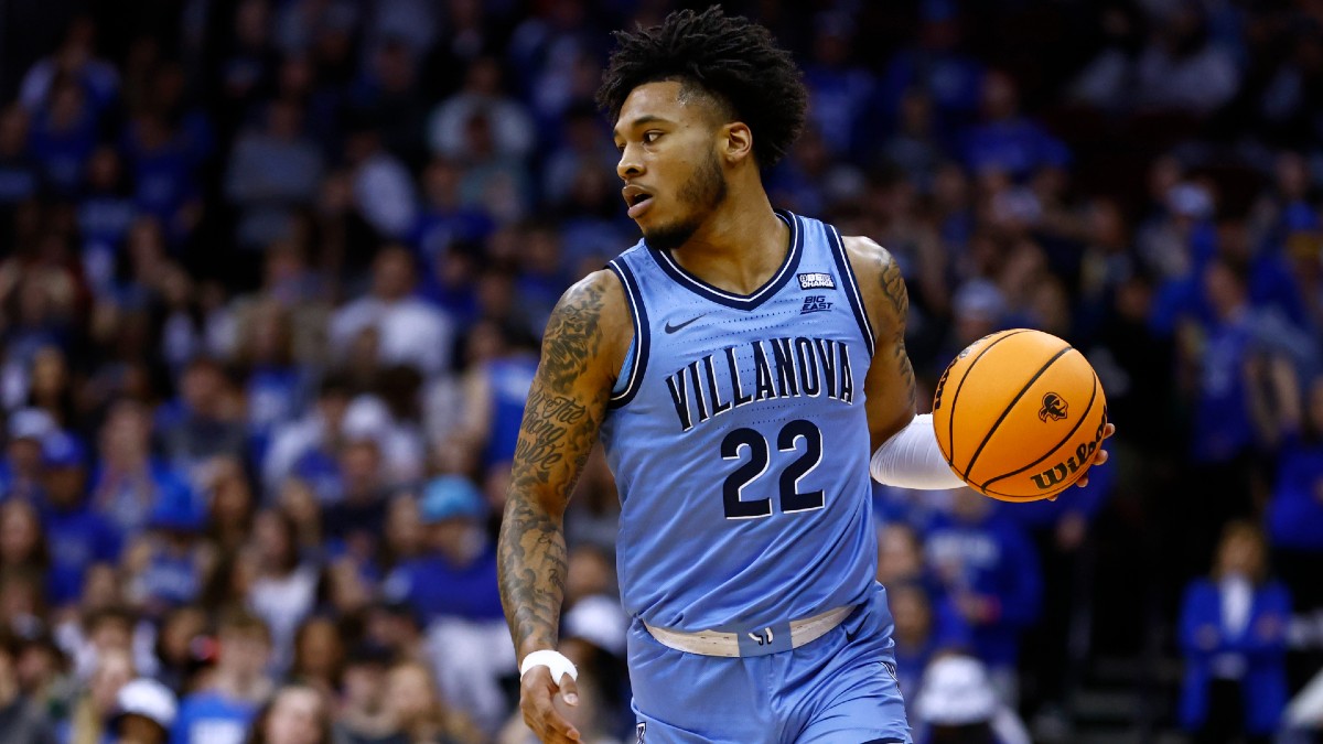 NCAAB Betting Preview for UConn vs Villanova article feature image