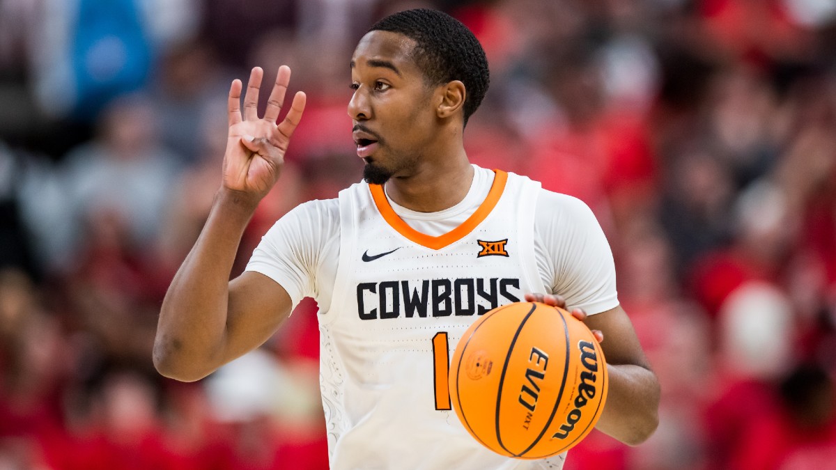 Big 12 Tournament Odds, Best Bets: Top Picks For Texas Tech vs West Virginia & More article feature image