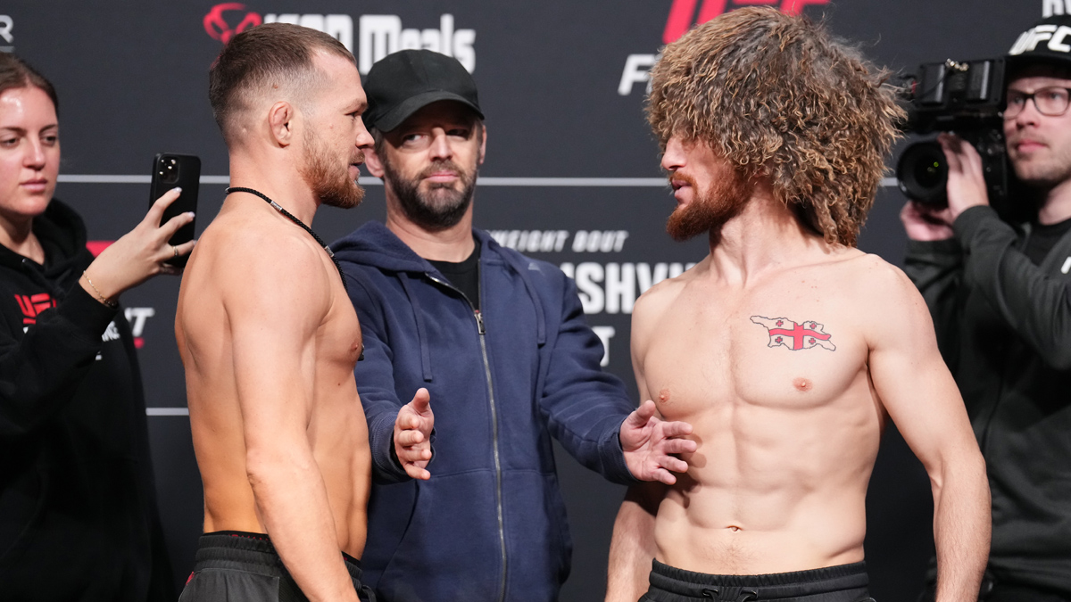 UFC Vegas Odds, Pick & Prediction for Petr Yan vs. Merab Dvalishvili: Don’t Get Fooled by Round 1 (Saturday, March 11) article feature image