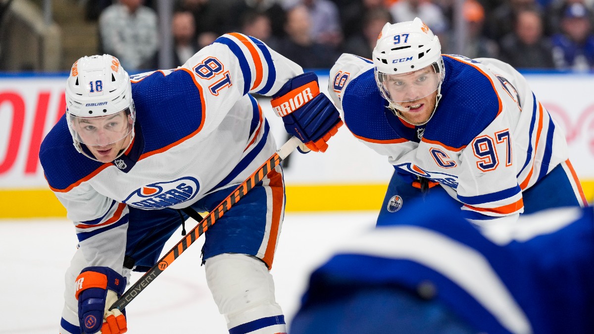 Senators vs Oilers NHL Odds, Picks, Predictions article feature image