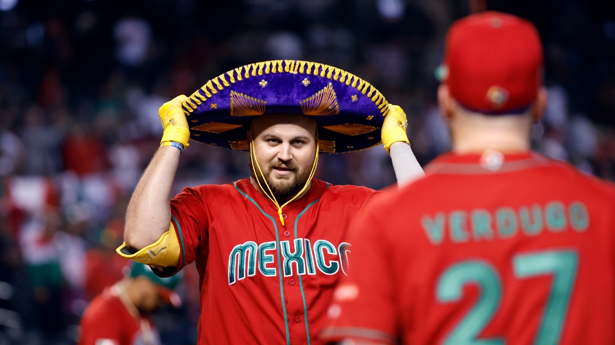 Puerto Rico vs Mexico Odds, Picks, Predictions | World Baseball Classic Quarterfinal Betting Preview article feature image