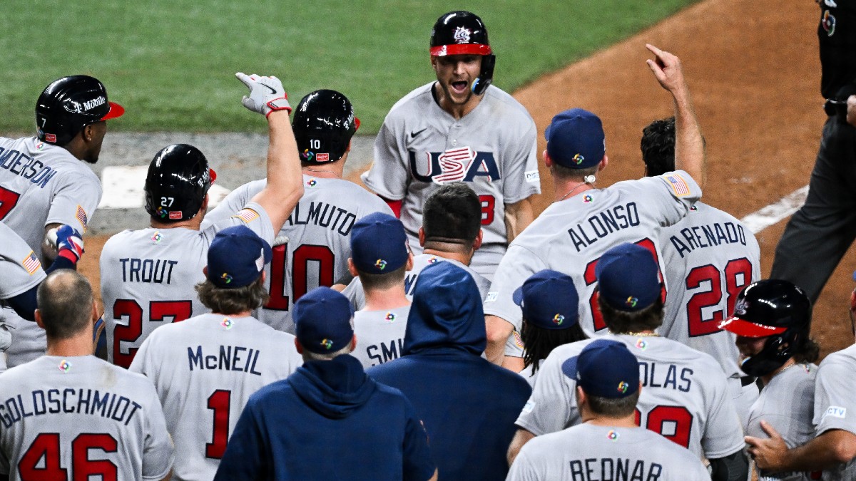 Cuba vs USA Odds, Picks, Predictions | World Baseball Classic Semifinal Betting Preview article feature image