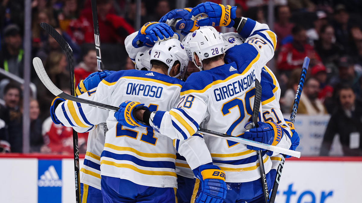 NHL Odds, Preview, Expert Pick & Prediction: Sabres vs Rangers (April 10) article feature image