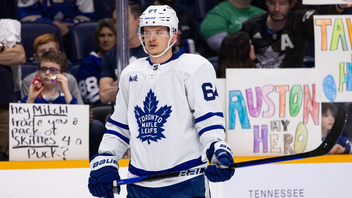 NHL Odds, Preview, Expert Pick & Prediction: Panthers vs. Maple Leafs (March 29) article feature image