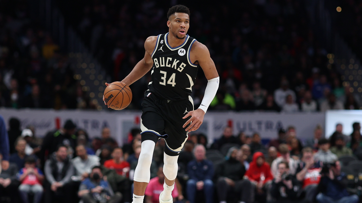 Giannis Antetokounmpo NBA Props | Heat vs Bucks Game 5 Player Projections article feature image
