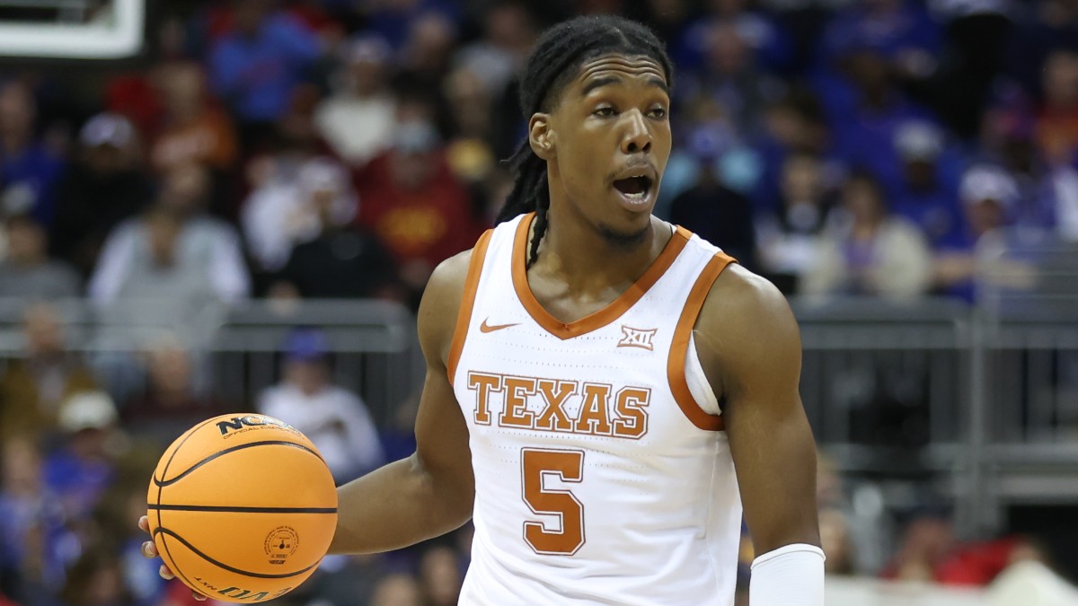 NCAAB Betting Preview for Texas vs Kansas article feature image