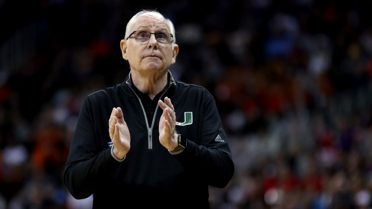 NCAA Tournament Odds, Picks: Our Staff’s Best Bets for Sunday’s Elite 8 Games, Including Miami vs. Texas (March 26) article feature image
