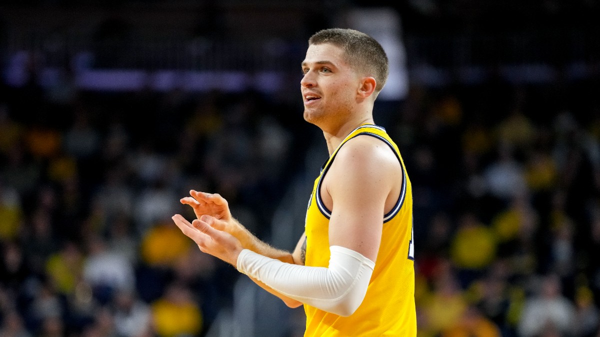 NCAAB Odds, Picks & Prediction for Michigan vs Illinois article feature image