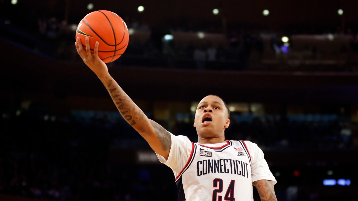 Connecticut vs. Iona Odds, Opening Spread, Predictions for 2023 NCAA Tournament article feature image