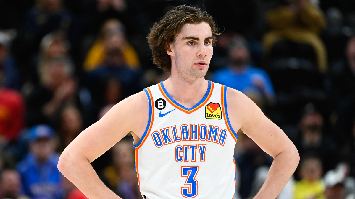 NBA Player Prop & Pick: Bet Josh Giddey in Thunder vs. Suns (March 8) article feature image