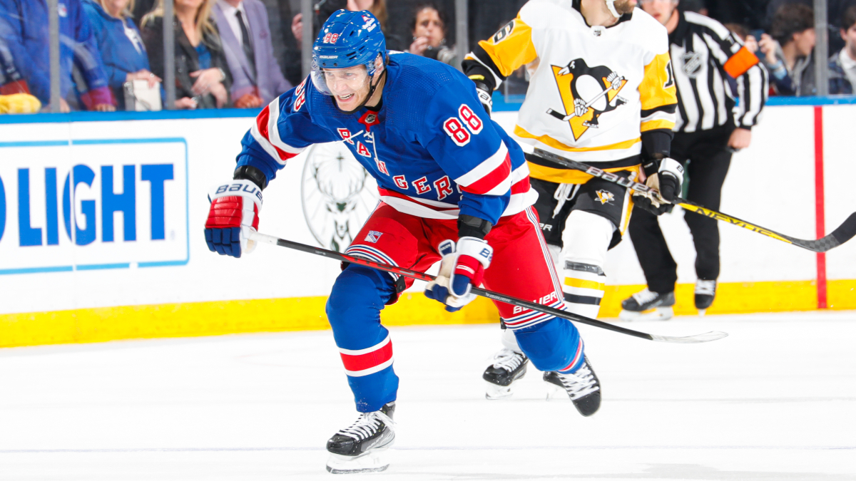 NHL Odds, Preview, Expert Pick & Prediction: Rangers vs. Devils (Thursday, March 30) article feature image