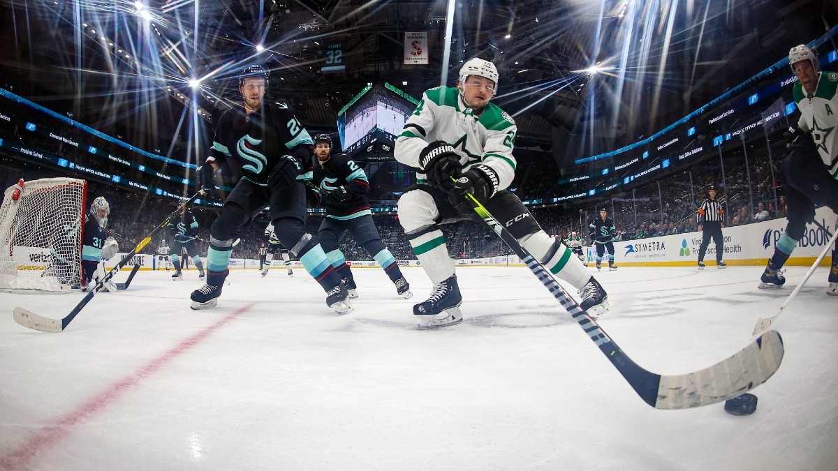 Stars vs Kraken NHL Odds, Picks, Predictions article feature image