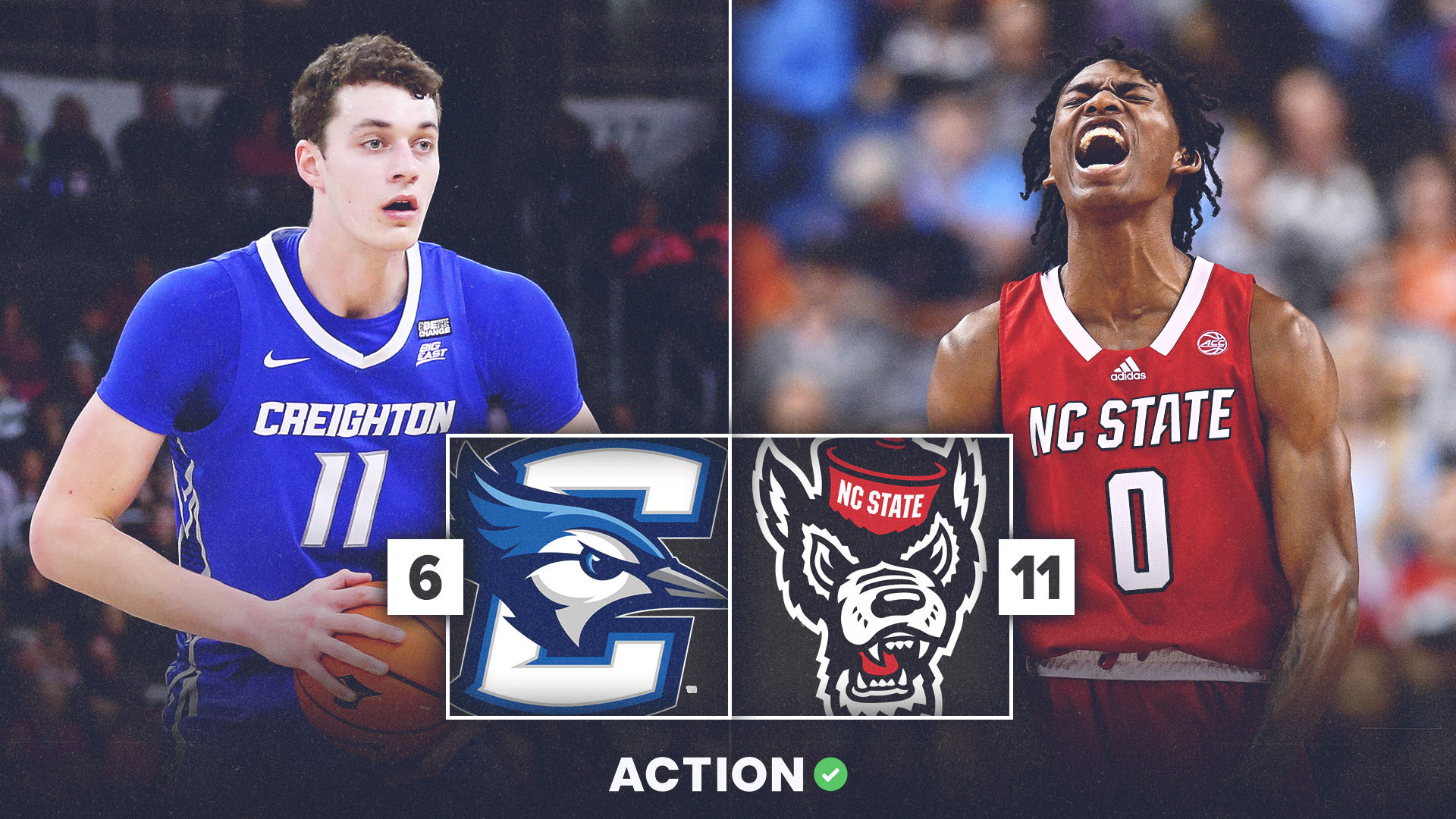 NCAAB Odds, Picks for NC State vs Creighton article feature image