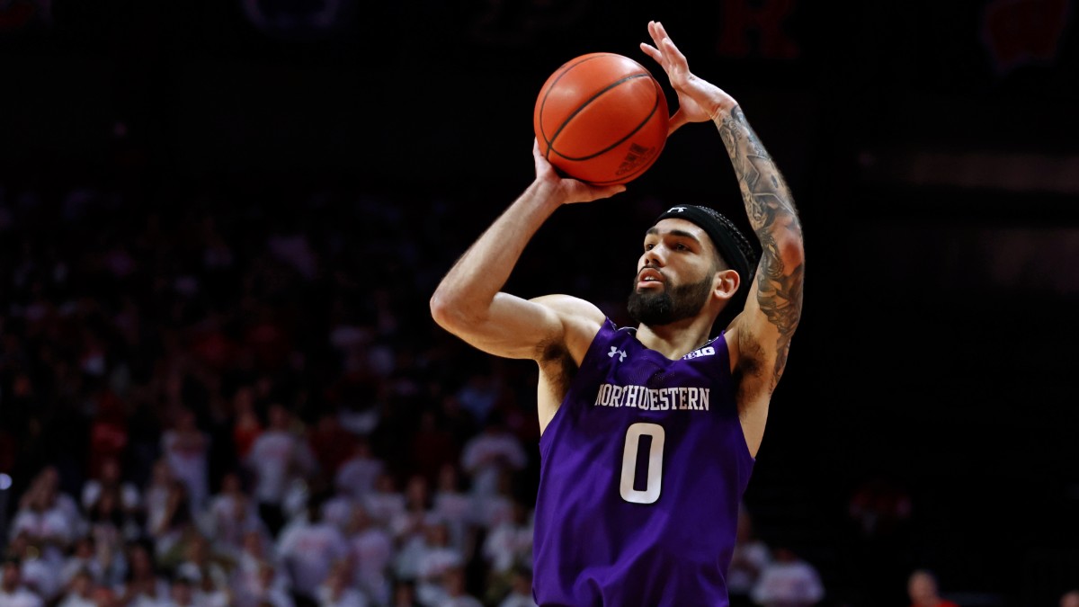 NCAA Tournament Player Props, Odds: How to Bet Northwestern’s Boo Buie & More (Saturday, Mar. 18) article feature image