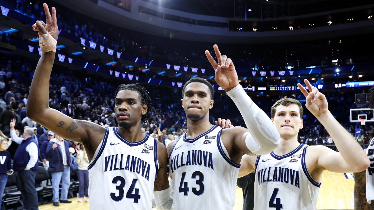 College Basketball Odds & Best Bets: Top Saturday Regular-Season Picks, Featuring Villanova vs. UConn, Auburn vs. Tennessee article feature image