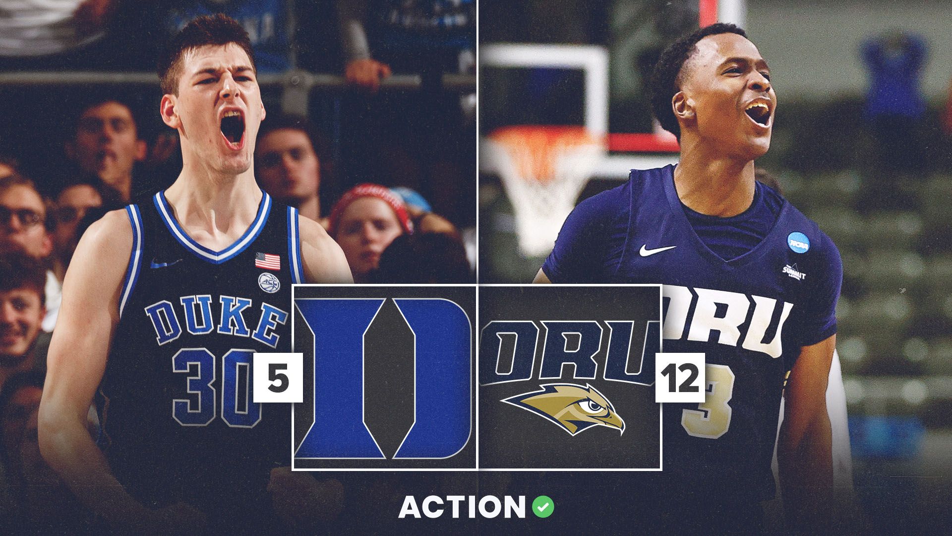 NCAA Tournament Betting Guide for Oral Roberts vs Duke article feature image