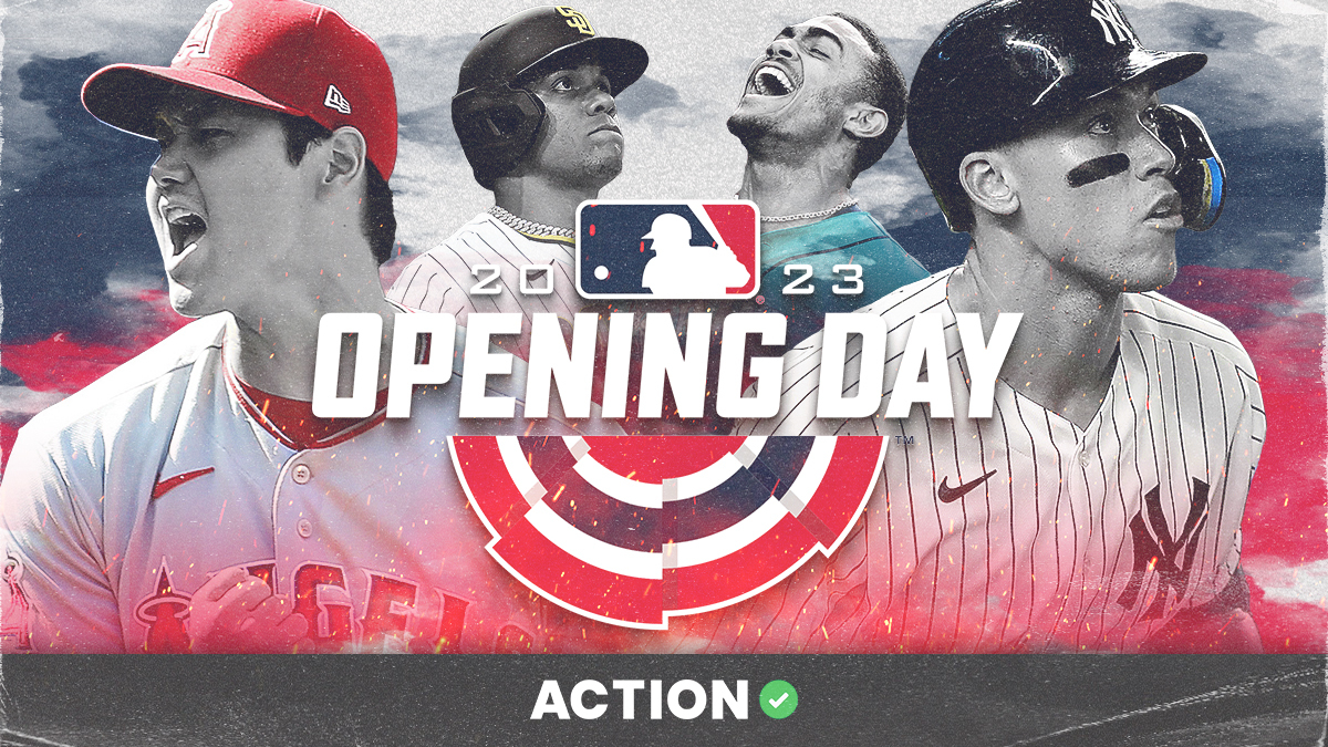 Opening Day Odds, Picks & Predictions | MLB Betting Guide article feature image