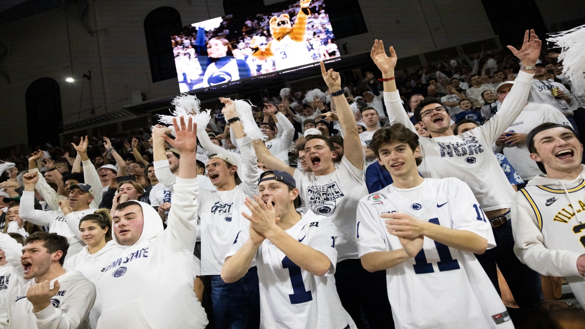 Bet $10 on Penn State in the Tourney, Get $200 in Bonus Bets Instantly (& More)!