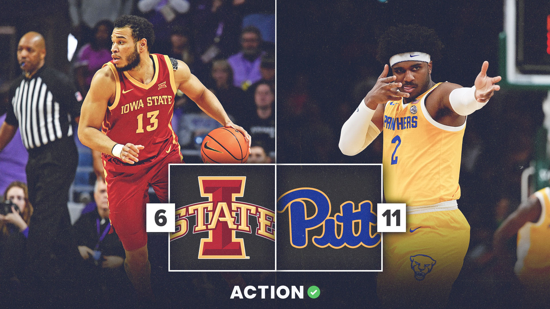 Pitt vs Iowa State Picks, Odds: First-Half Bet to Make article feature image