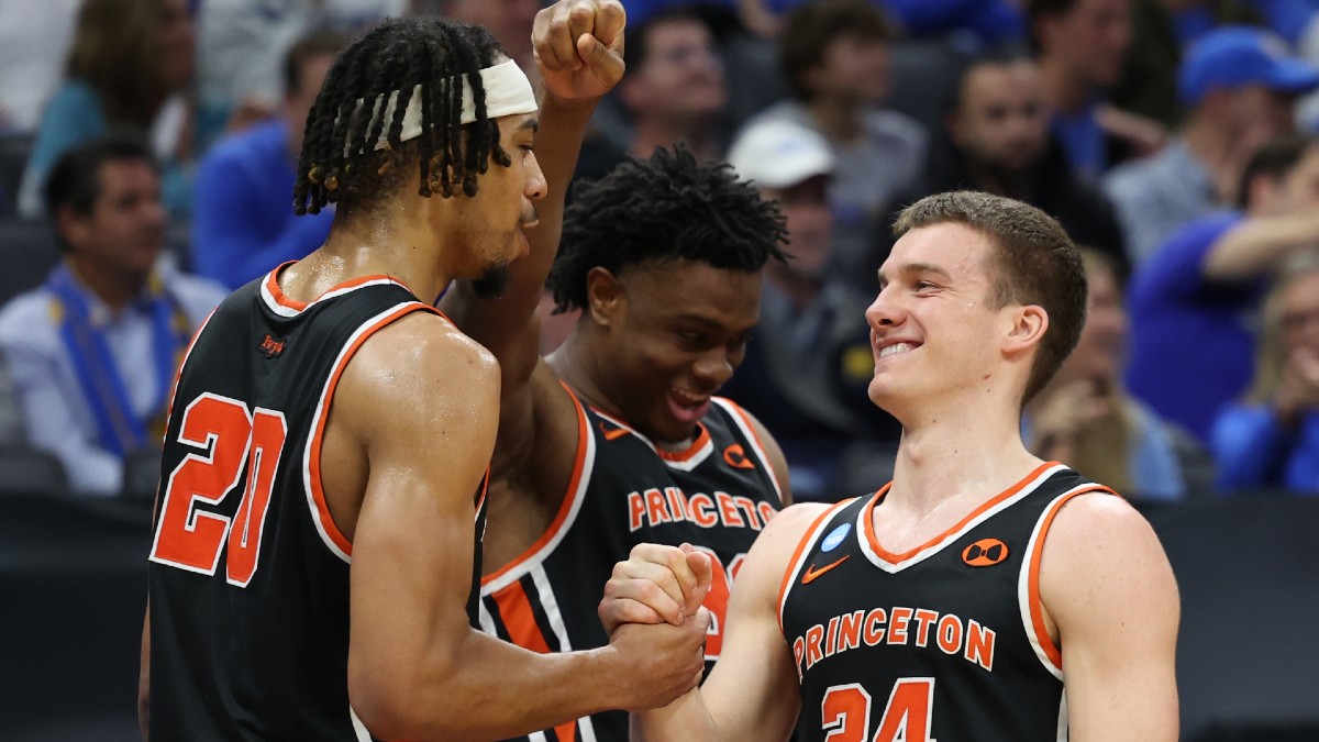 2023 March Madness: Princeton’s Odds to Make Final Four, Win Tournament article feature image