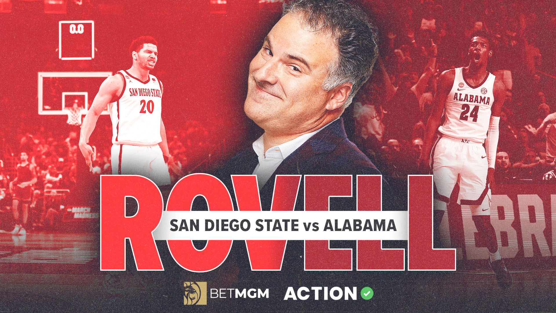 Rovell: Alabama vs. San Diego State Sweet 16 Prediction article feature image