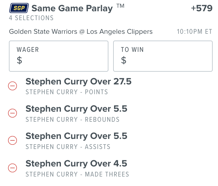 What Is A Same Game Parlay? and Where Can I Bet On One