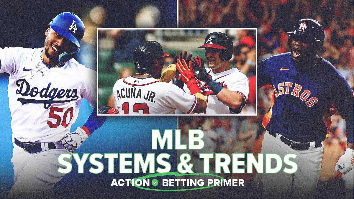 MLB Betting Trends, Notes, Systems Entering Opening Day article feature image