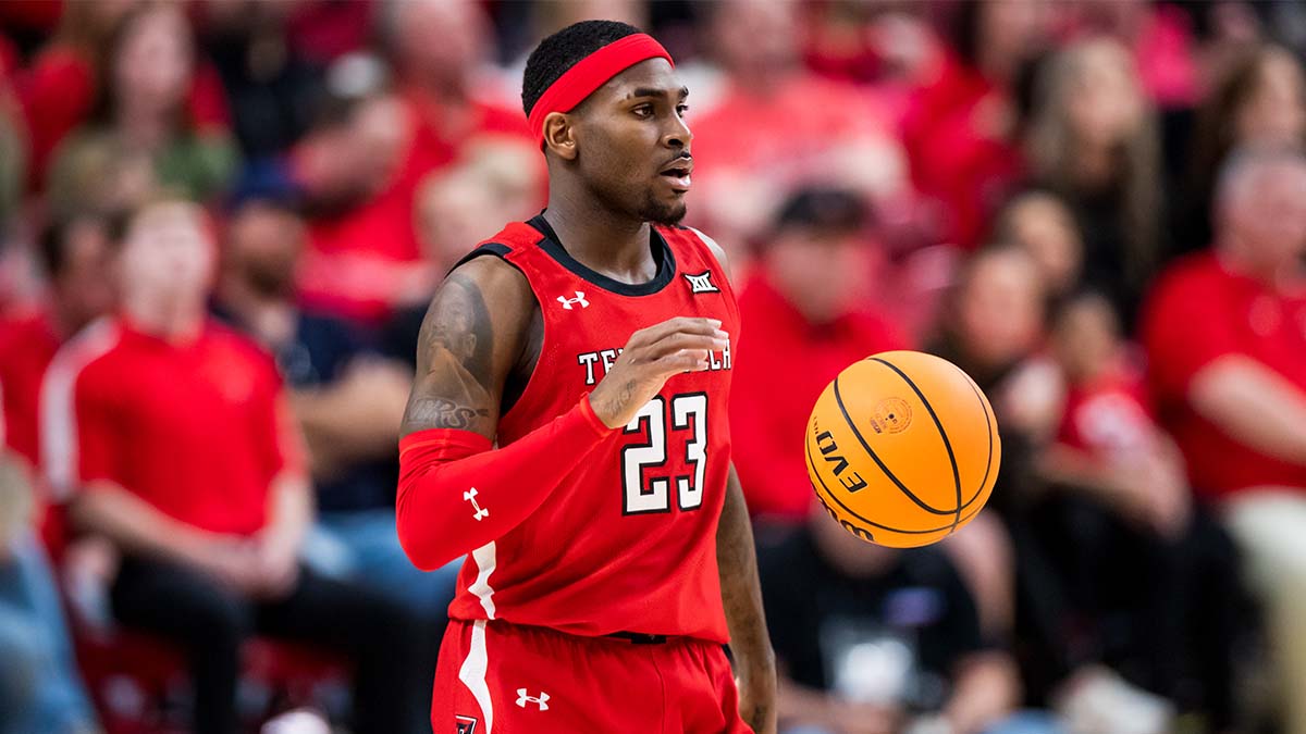 Texas Tech vs. West Virginia College Basketball Odds, Pick | Sharps and PRO Projections Align for Big 12 First Round Matchup article feature image