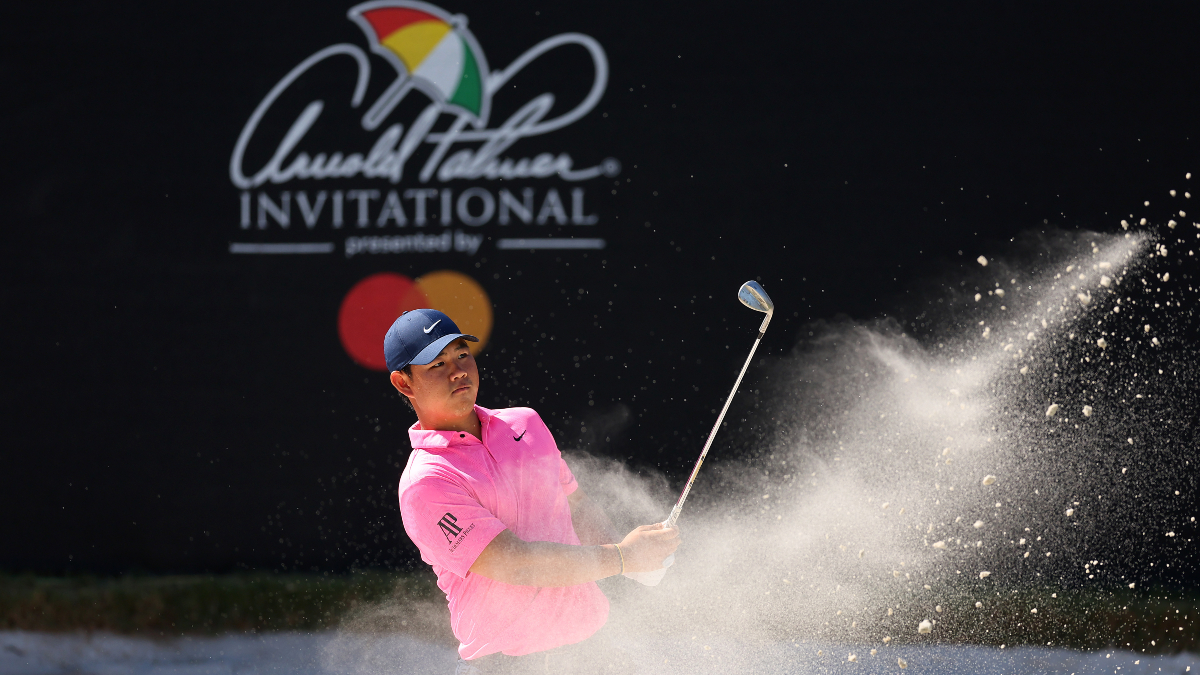 2023 Arnold Palmer Invitational Sleeper Picks and Placement Bets: Back Tom Kim, Fade Luke Donald article feature image