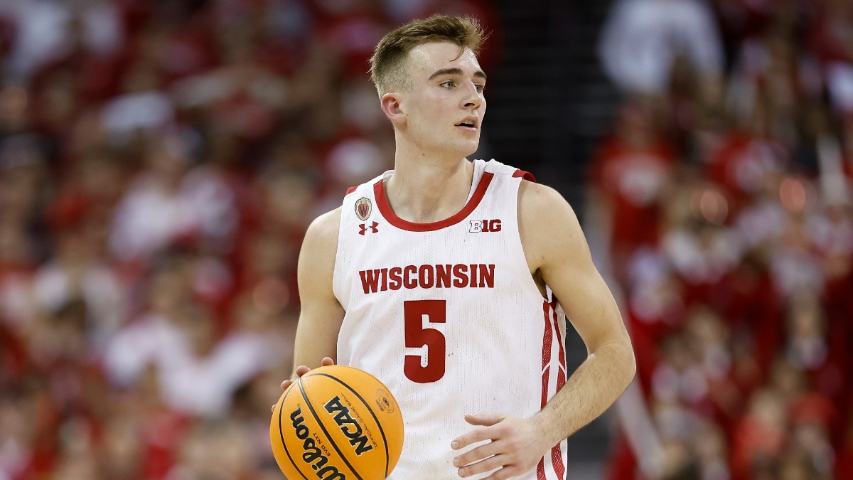 North Texas vs Wisconsin Odds & Picks: How to Bet Tyler Wahl & Badgers article feature image