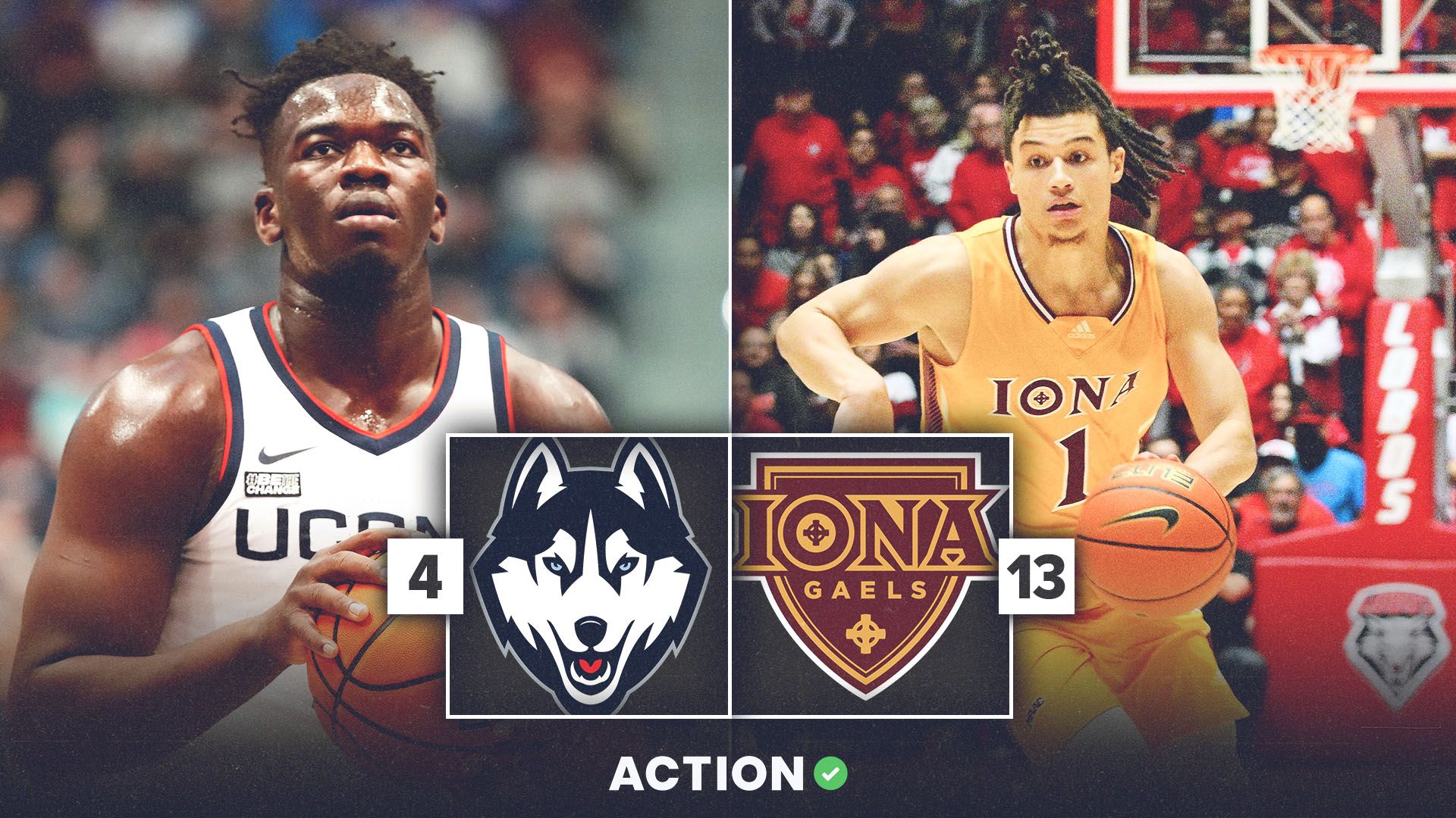Iona vs UConn Odds, Picks: Can Gaels Pull Off Shocker? article feature image