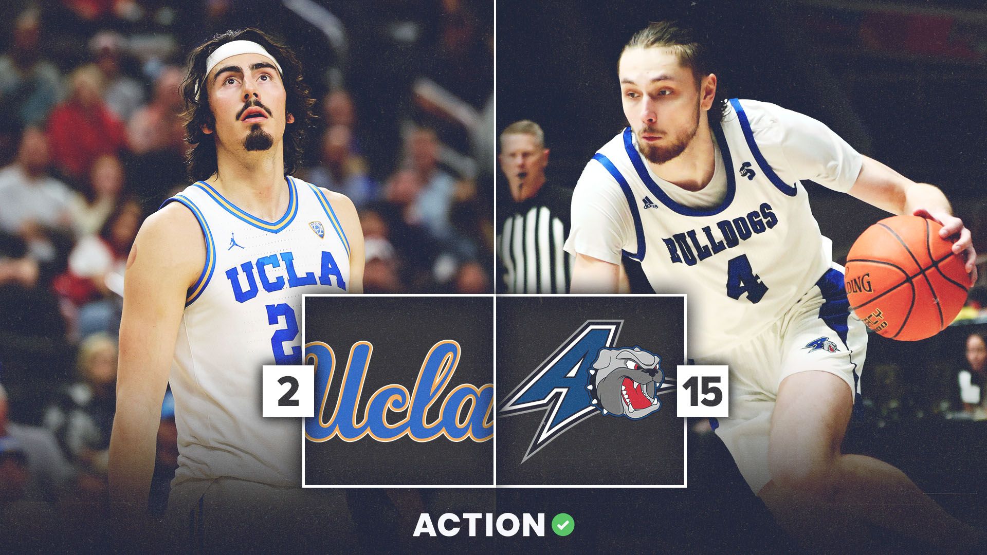 UNC Asheville vs UCLA Odds & Prediction: Bet Drew Pember & Bulldogs article feature image