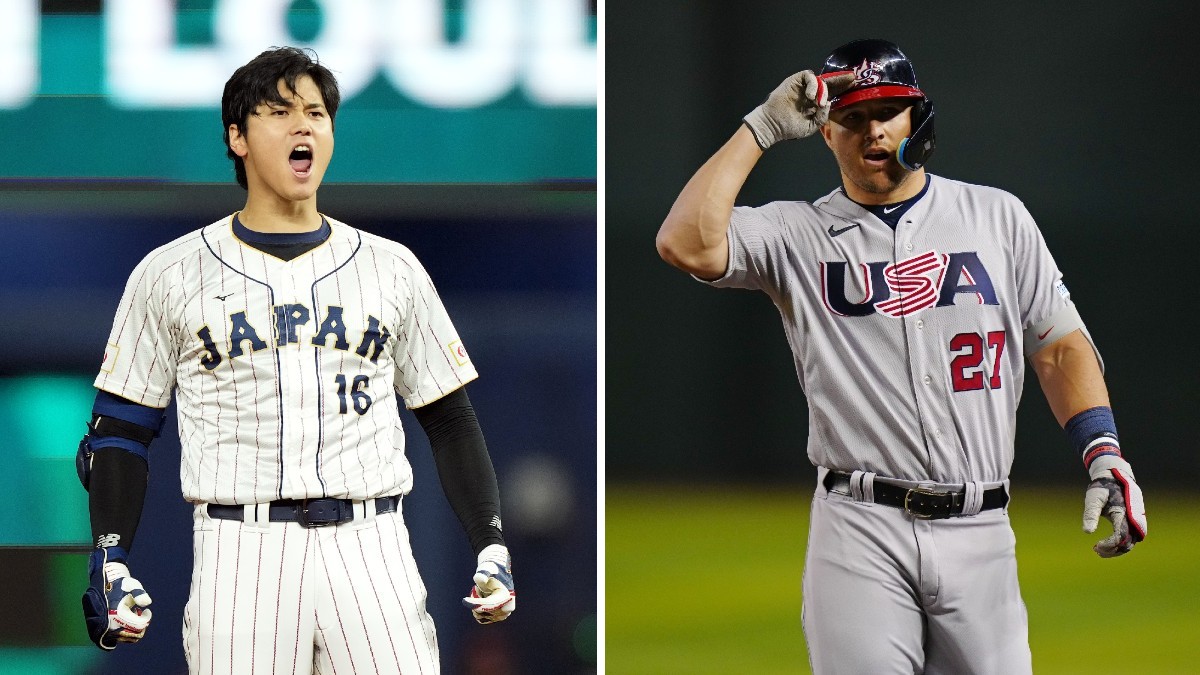 USA vs Japan Odds, Picks, Predictions | World Baseball Classic Finals Betting Preview article feature image