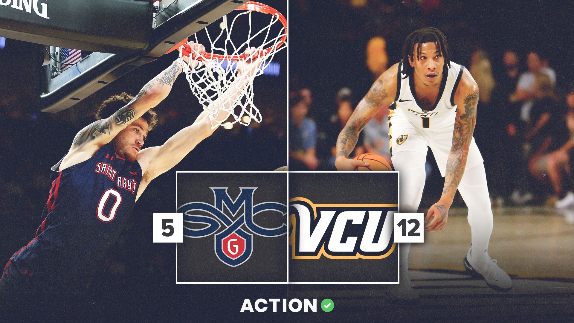 VCU vs Saint Mary’s Odds, Picks: NCAA Tournament Betting Preview article feature image