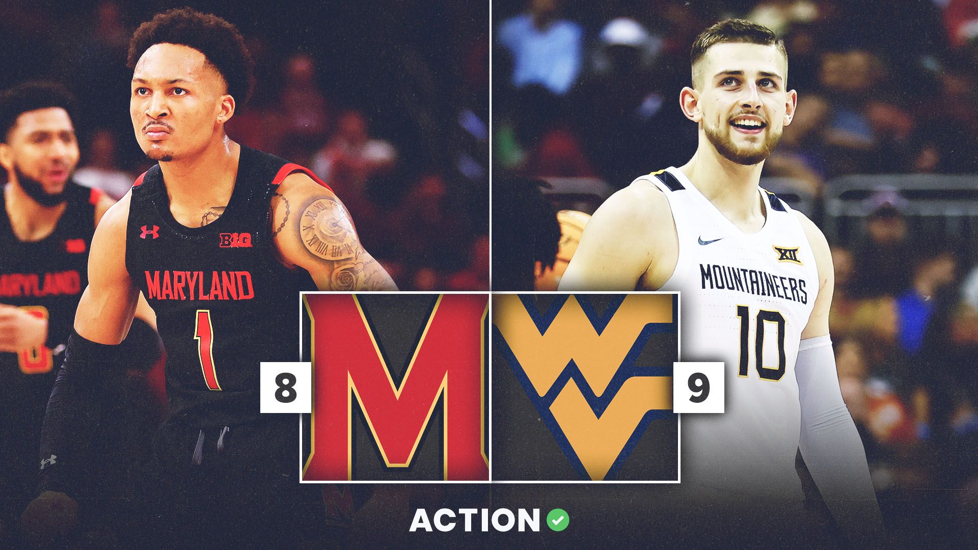 NCAA Tournament Odds, Picks for West Virginia vs Maryland article feature image