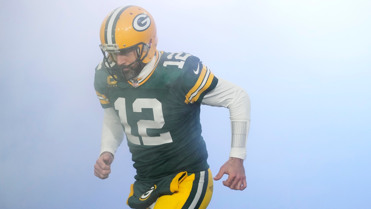 Aaron Rodgers to New York: Should You Buy Jets Super Bowl Futures, Odds? article feature image