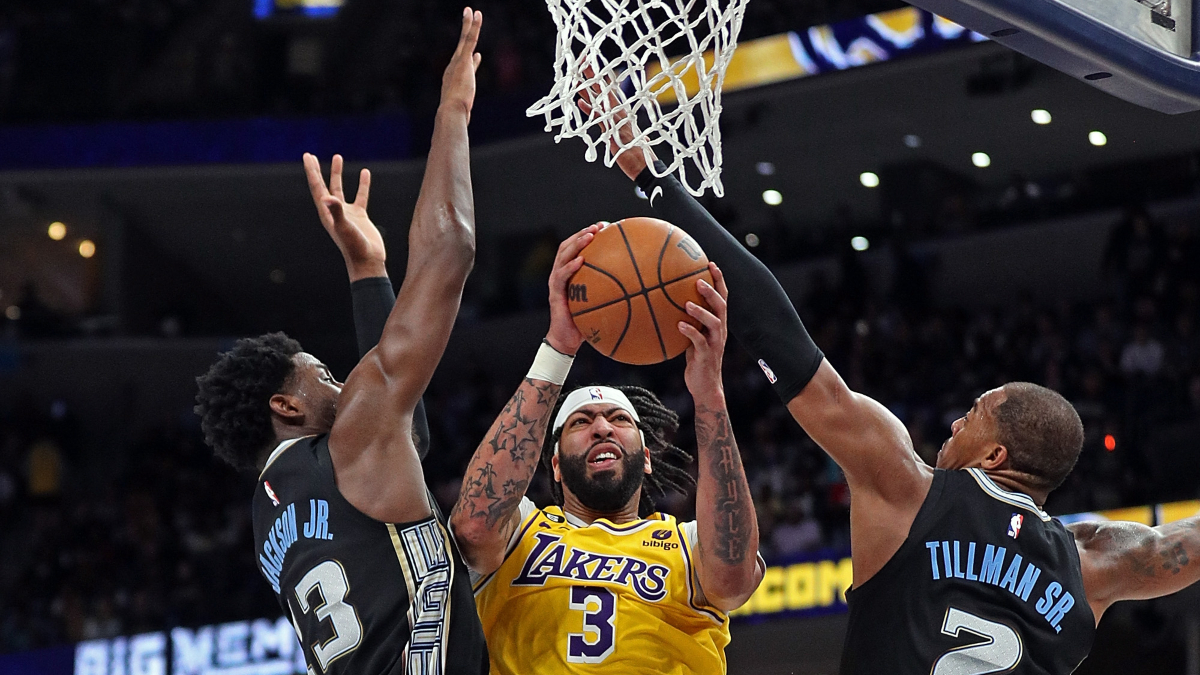 NBA Odds for Grizzlies vs. Lakers | Sharp Model’s Big Game 6 Pick, Prediction (Friday) article feature image