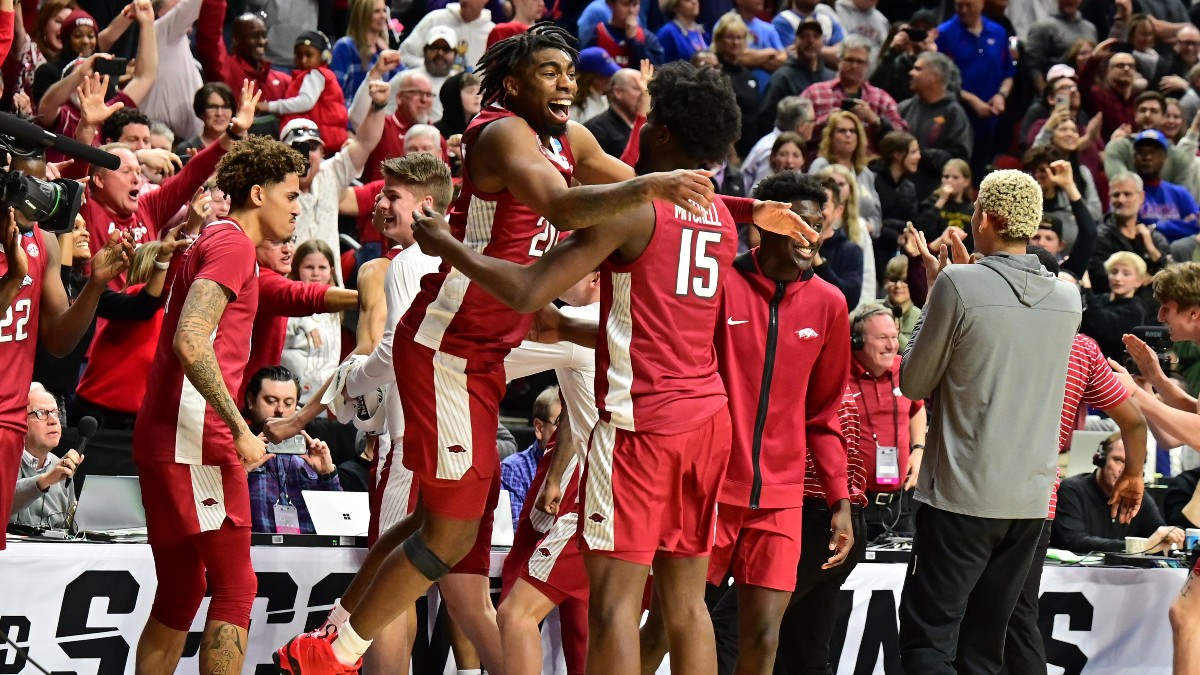 2023 March Madness: Arkansas’ Odds to Win Tournament, Make Final Four article feature image