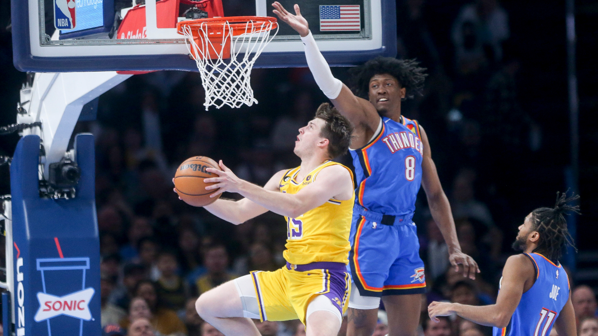 Thunder vs. Lakers Odds, Pick, Prediction | NBA Betting Preview article feature image