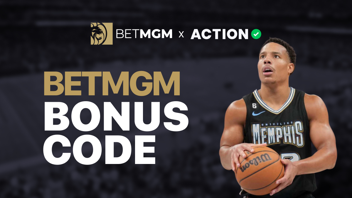 BetMGM Bonus Code TOPACTION1100 Scores $1,100 Value for Monday’s NBA Slate article feature image