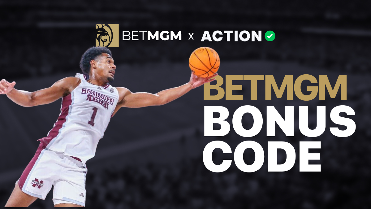BetMGM Bonus Code TOPACTION1100 Earns $1,100 for NCAA First Four on Tuesday article feature image