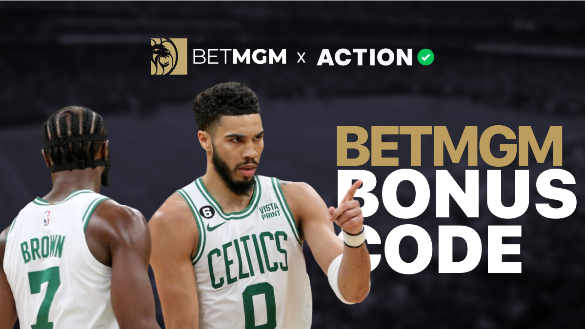 BetMGM Bonus Code TOPACTION Unlocks $1K Value for NBA Playoffs, All Saturday Sports article feature image