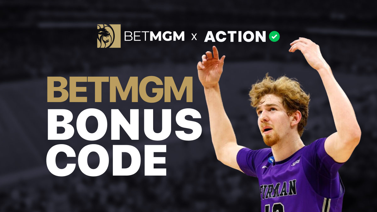 BetMGM Bonus Code TOPACTION1100 Unlocks $1,100 Promo for NCAA Tournament article feature image