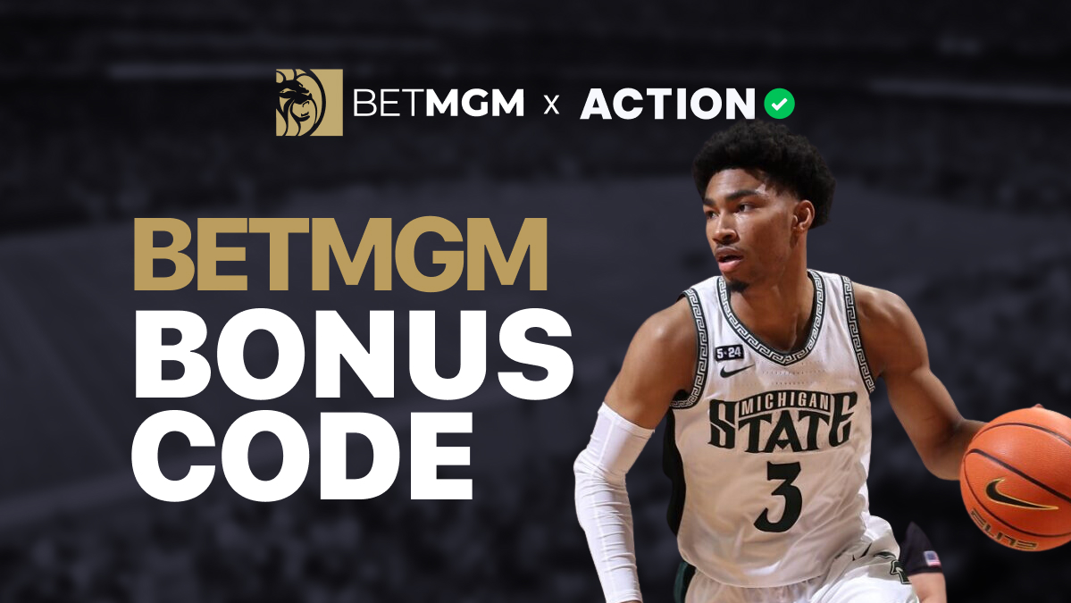 BetMGM Bonus Code TOPACTION1100 Dunks up to $1,100 Return Value for Friday March Madness article feature image