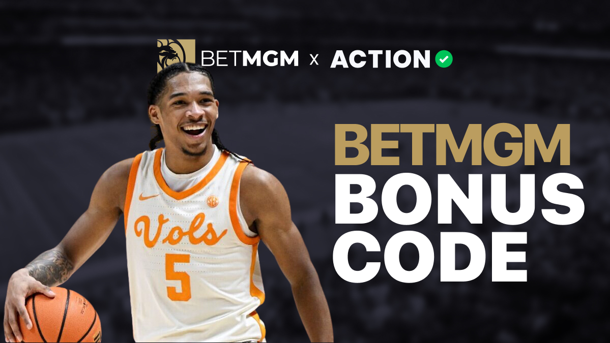 BetMGM Bonus Code TOPACTION1100 Nets $1,100 Value for March Madness article feature image