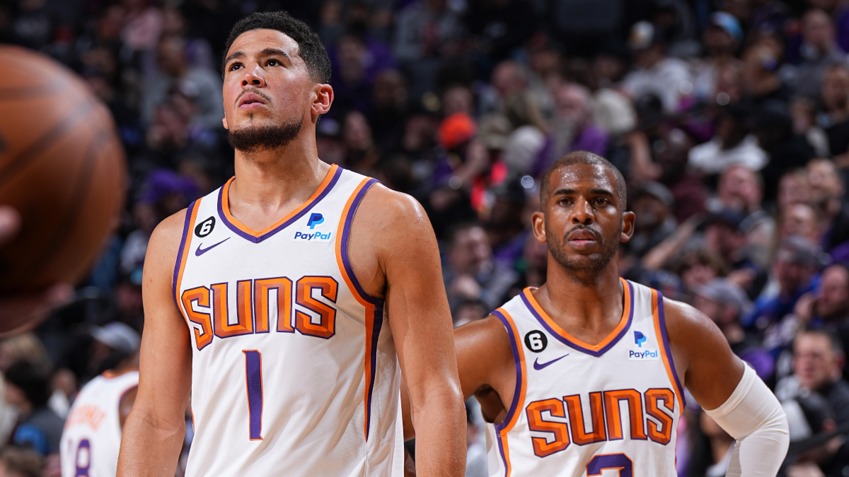 Today’s NBA Best Bets: Expert Picks for 76ers vs. Nuggets, Suns vs. Jazz article feature image